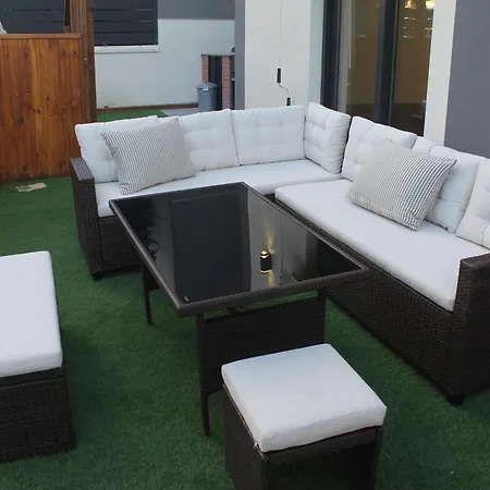 Casa Con Piscina Y Terraza Junto Bali Benidorm